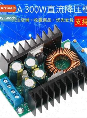 DC-DC 9A 300W DC Buck Converter 5-40v to 1.2-35v Power Modul