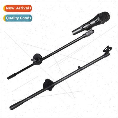 Tripod microphone microphone pole stand cell phone clip spec