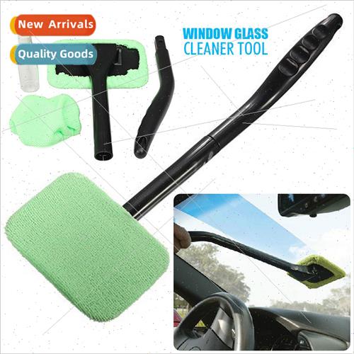 Auto supplies front windshield defogging brush car window de
