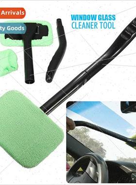 Auto supplies front windshield defogging brush car window de