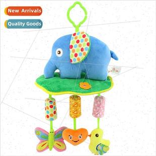 Baby plush toys lahanging wh rattles rattles BB ware wind ch