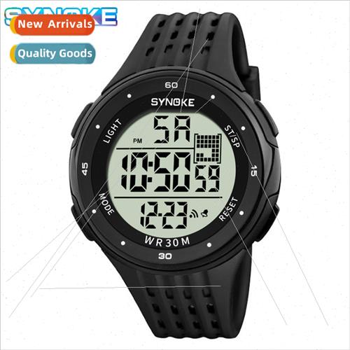 Electronic Watch Classic Outdoor Large Dial Shockproof Drop
