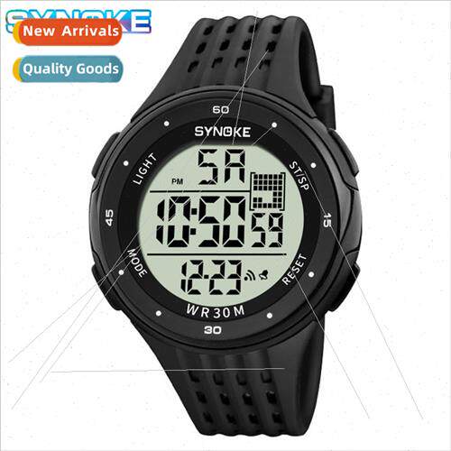 Electronic Watch Classic Outdoor Large Dial Shockproof Drop