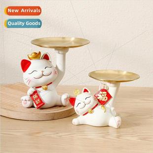 Fortune cat desktop living room decorative ornaments key ent
