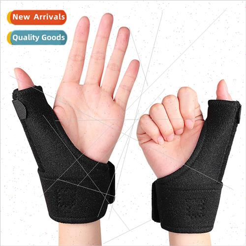 Wrist Sleeve Thumb Guard Steel Bar Support Fixation Thumb Fi
