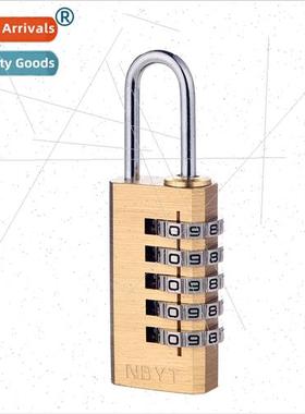 NBYT 5-dig combination lock trolley bag lock drawer locker l