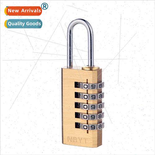 NBYT 5-dig combination lock trolley bag lock drawer locker l