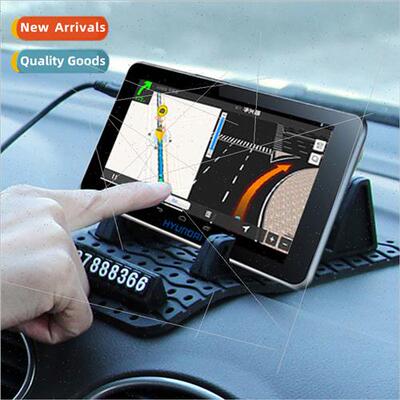 Automotive multifunctional cell phone navigation bracket car