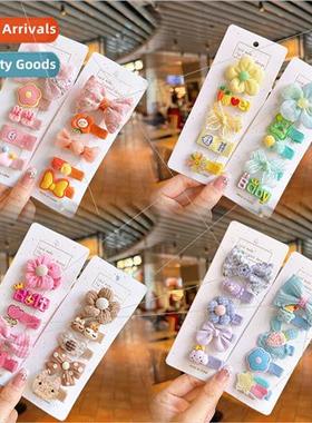 Cute sweat hair clip hair clip female baby does not hurt hai