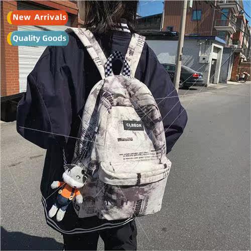 New set shoulder bag nd set men women backpack large capacy