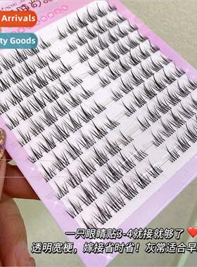 Transparent stems no trace sunflower eyelashes hybrid false