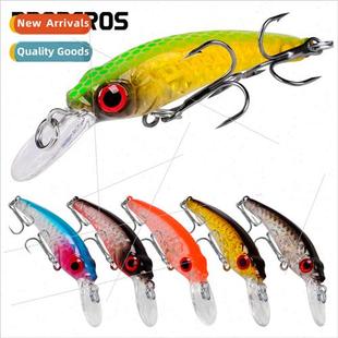 6cm/3.5g fishing gear Road ba plastic hard ba Mino Long-dist