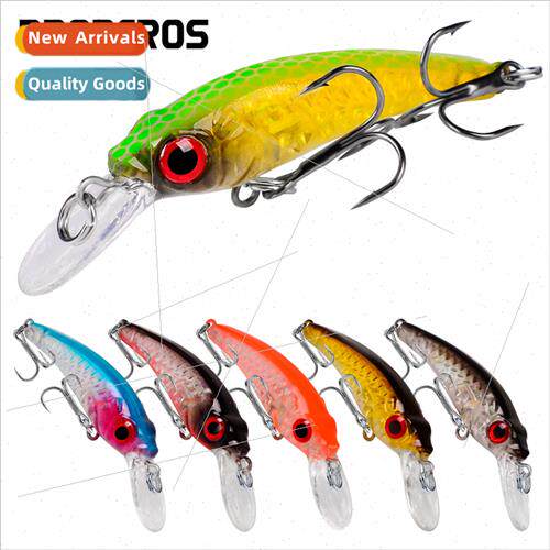 6cm/3.5g fishing gear Road ba plastic hard ba Mino Long-dist