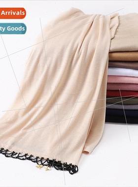 Stchy breathable solid color mercerized cotton handmade hang