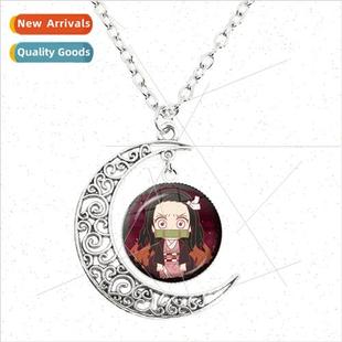 Anime Peripherals Ghost Destruction Blade Time Gemstone Pend