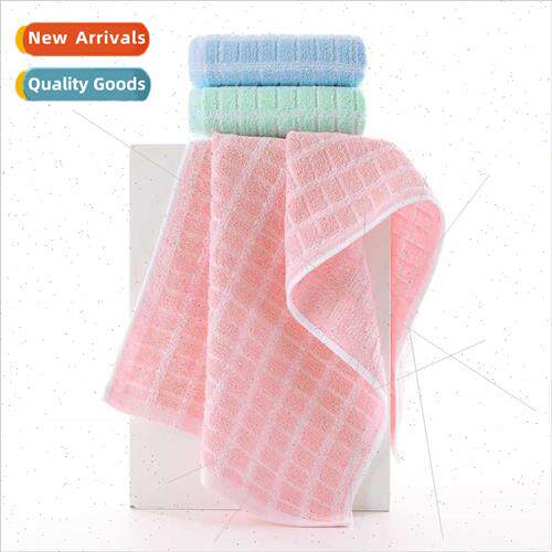 Cotton Towel 78*34 Cotton Jacquard Lattice Embroidery Face T