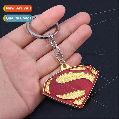 American Comics Superman Keychain Superman S logo metal car