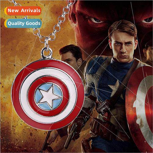 Shield necklace necklace  American film   accessories