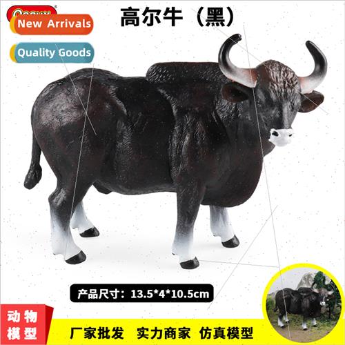 mulation solid wildlife model farm ranch gaur cattle tumor c