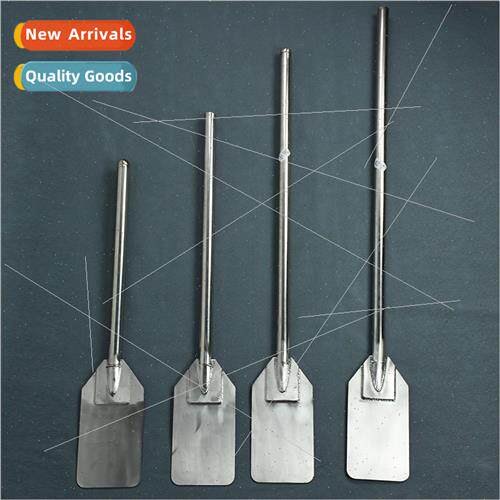 Steel handle spatula head large square spatula hotel chef sp