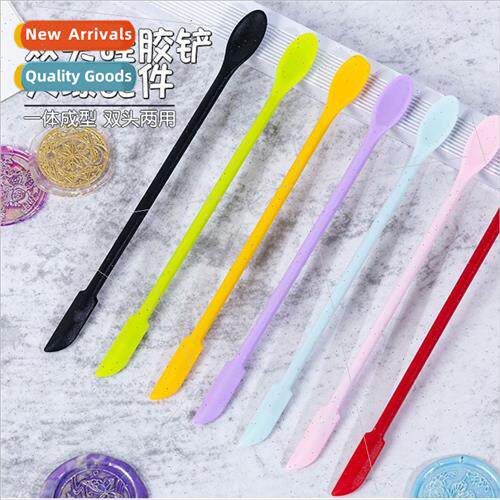 Fire Paint Stamp licone Scraper Double Head Scraper Spoon Sp