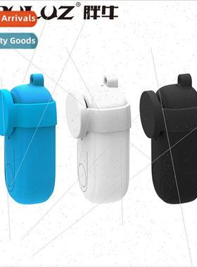 适用Insta360 GO2 Thumb Sports Camera Silicone Case Lens Prot