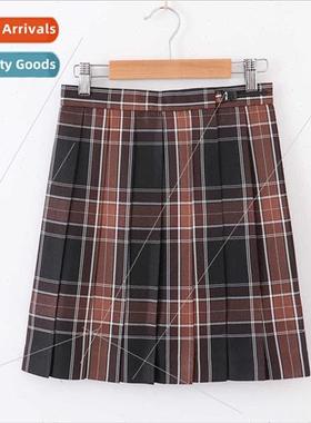 Black Sugar Ginger Tea JK Spring Summer Autumn Half Skirt Po