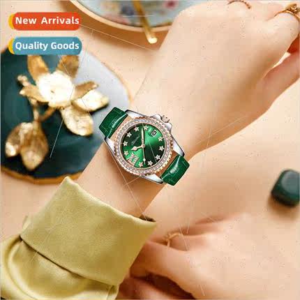 Shinrui new luxury atmosphere full star diamonds watch singl