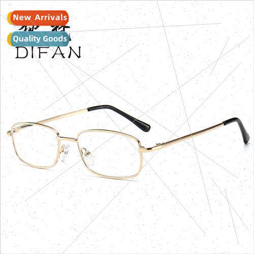 Metal stainless steel anti-blue light presbyopia glasses hig