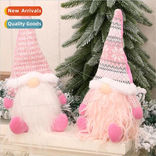 New tting Christmas Faceless Old Man Deep Forest Gnome Doll