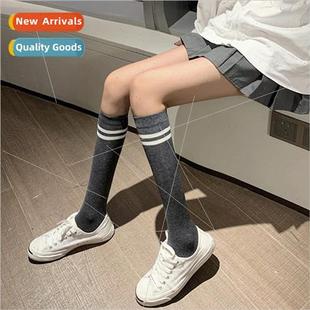 solid color bar women two socks calf Calf thin