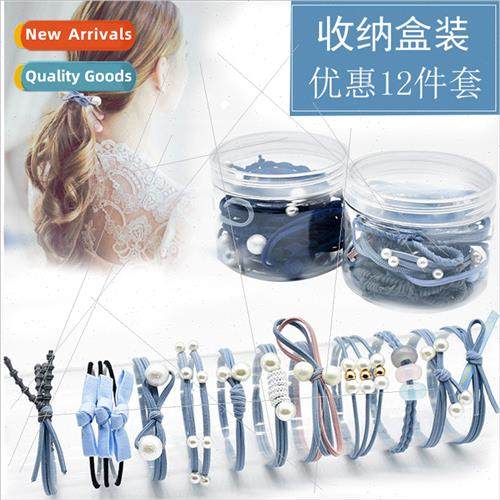 Korea Mori girl system hair rope hair accessories simple tie
