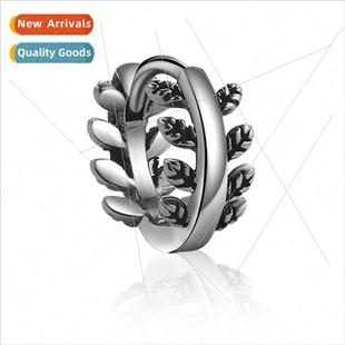 Retro hip-hop accessories simple metal wind personaly creati