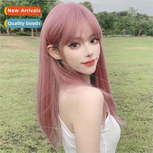 Medium length female Qi u Korean fashion high temperature si