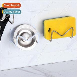 304 dishwashing sponge draining rack wall-mounted no-hole ra