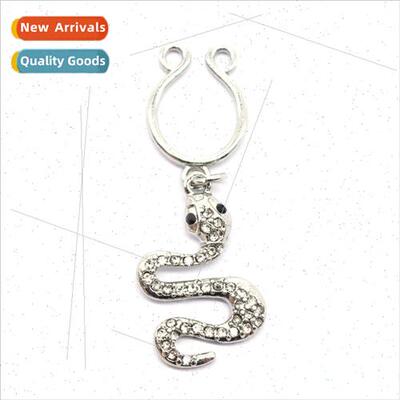 Europe Snake pple Ring Chinese Zodiac Snake pple Clips pple