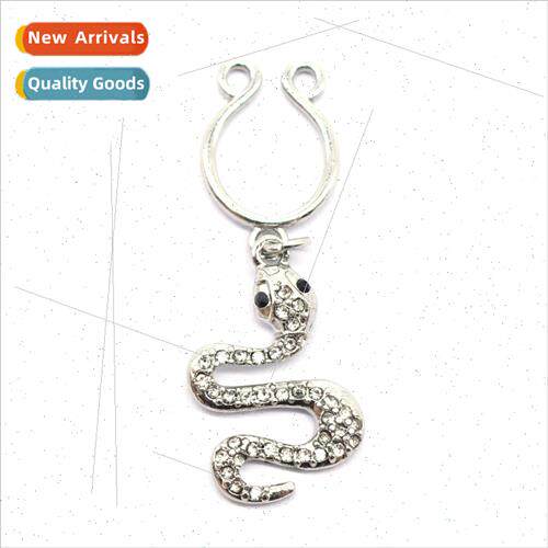 Europe Snake pple Ring Chinese Zodiac Snake pple Clips pple