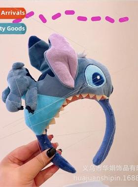 Quirky cute Stch cartoon hair bands cute girl photo outing p