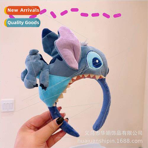 Quirky cute Stch cartoon hair bands cute girl photo outing p