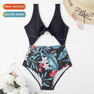 Color Swims Swimsu Bikini Beach Solid Sexy Europe New 2022