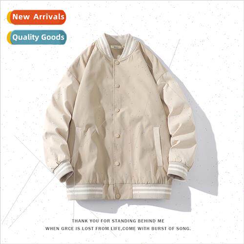 Row buckle baseball su men spring fall  large size loose tid