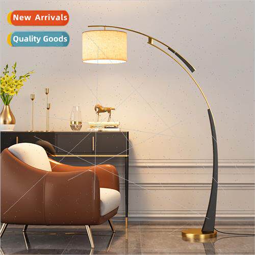 Fishing lamp floor lamp Scandinavian living room floor lamp