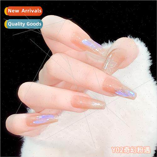Whe Moonlight Wear Nail Natural Long-lasting Compact Portabl
