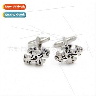 French men shirt business Chinese gift cufflinks