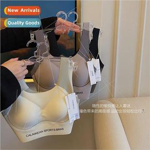 skin milk bra 0928 underwear double sports wome thermostatic