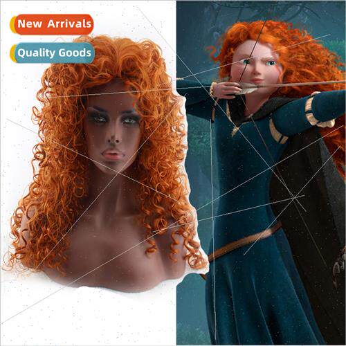 COS Brave Legend Brave/Melida Brave Princess Cosplay Anime W