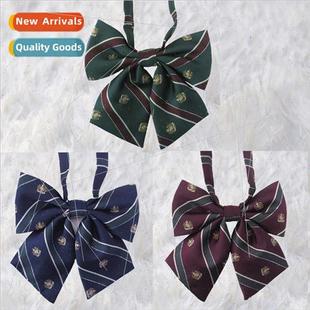 Bow Tie Crown Student lver Unim Stripe