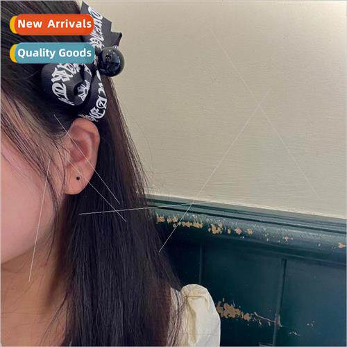 -looking not collision  retro ribbon printing bow versatile