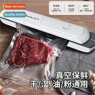 wet machine dry packaging preser Vacuum food sealing