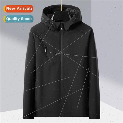 2023 Men Jacket Men Large ze Windbreaker Punching Jacket Aut